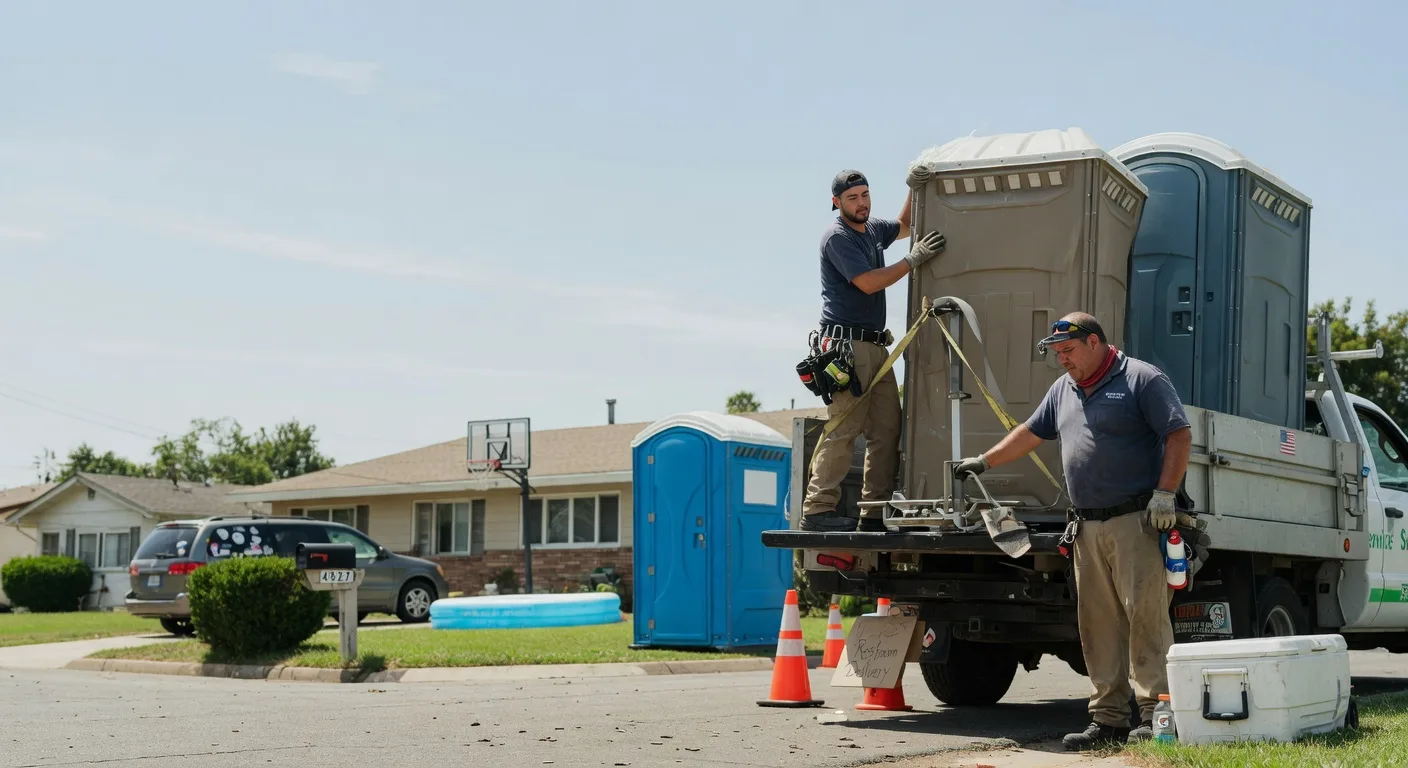 Porta Potty Rental in Florence, NJ near me