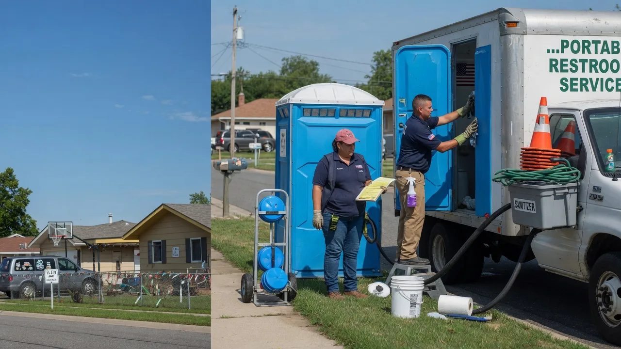 Portable Toilet Rental in Florence, NJ near me